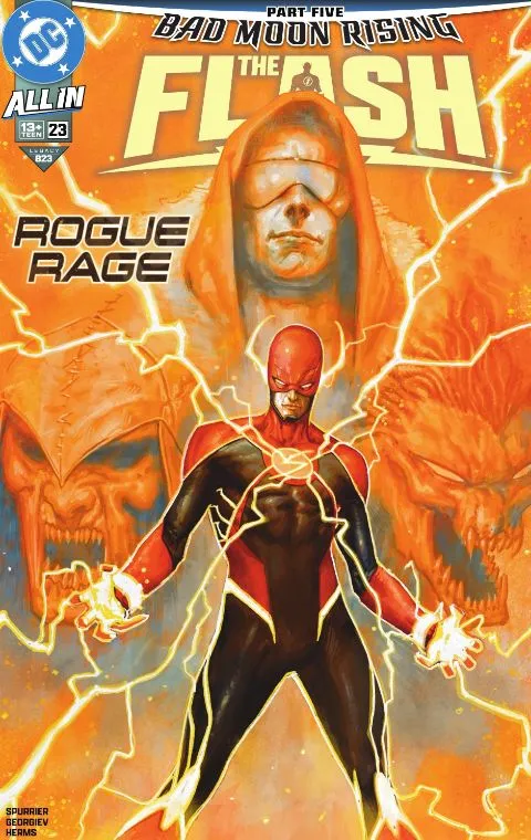 COMIC: The Flash v6 issue #23 (Bad moon rising)