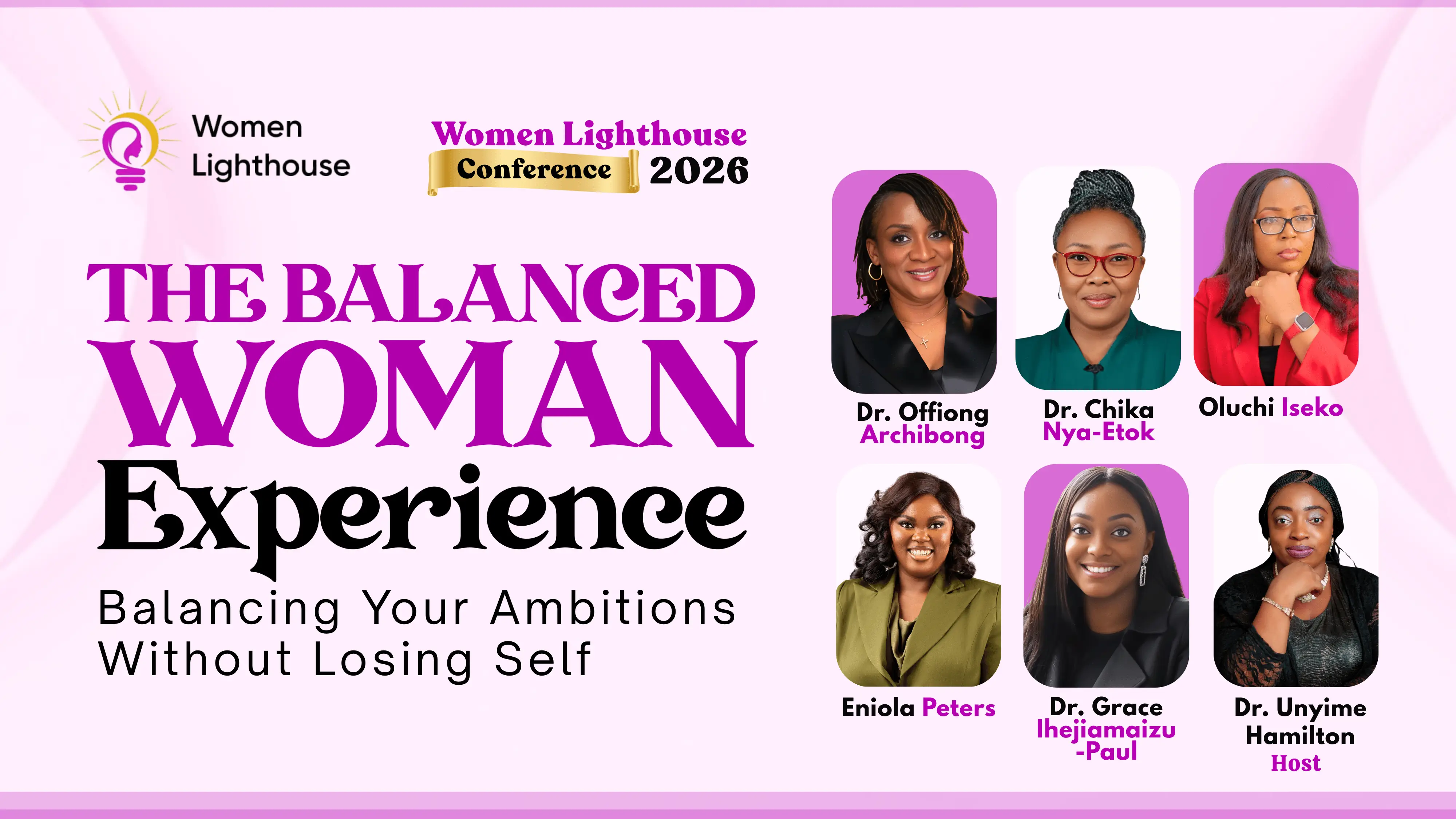 The Balanced Woman Experience - Conference Replay