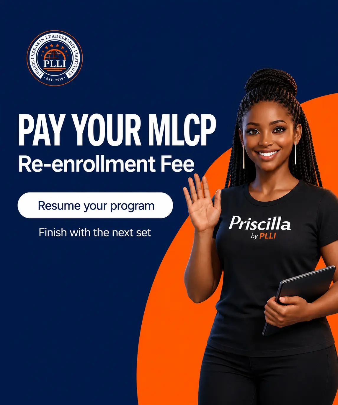 MLCP RE-ENROLLMENT FEE