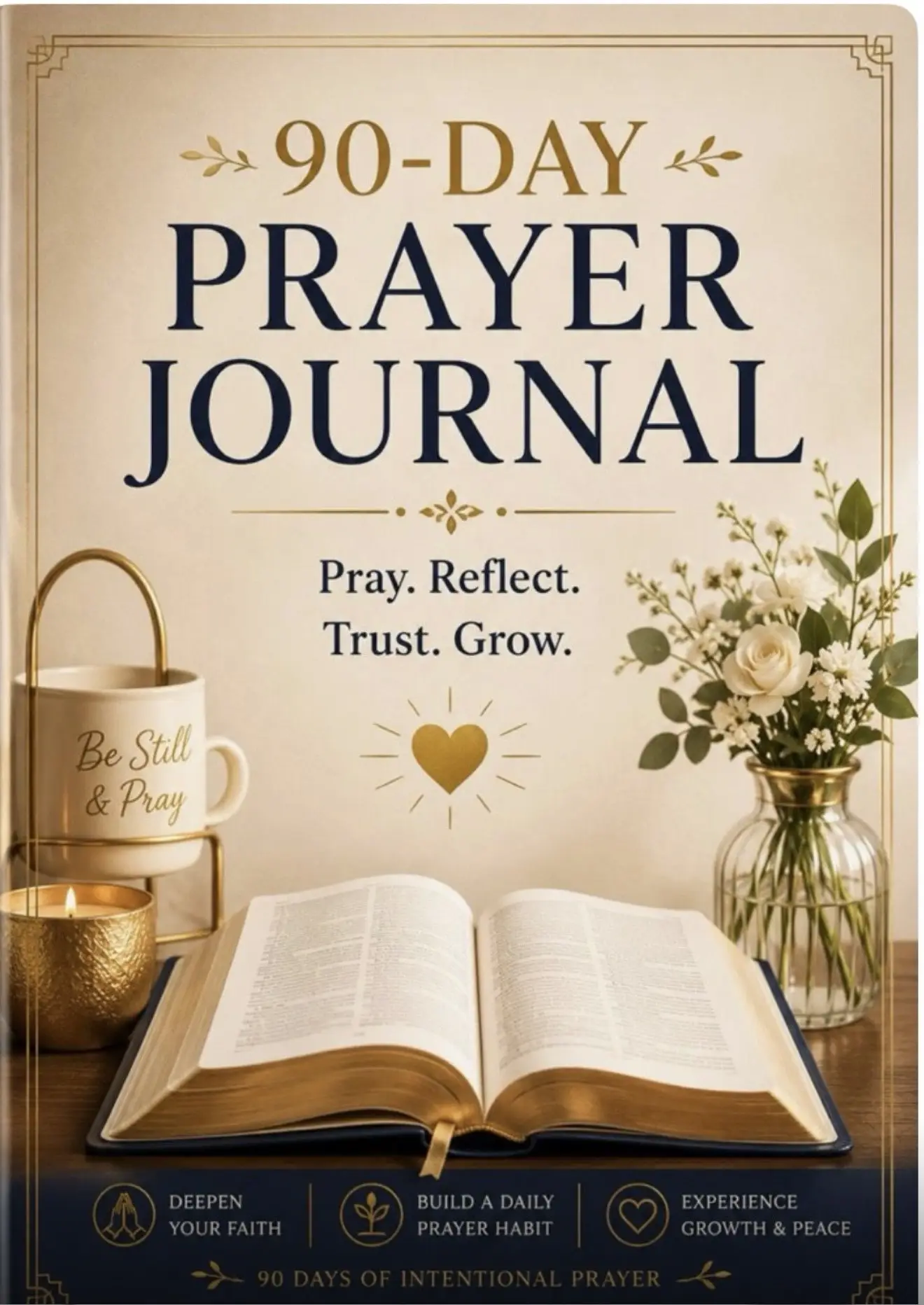 90-Day Prayer Journal