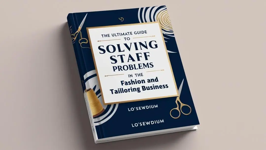 The Ultimate Guide to Solving Staff Problems in the Fashion & Tailoring Business By LO'SEWDIUM