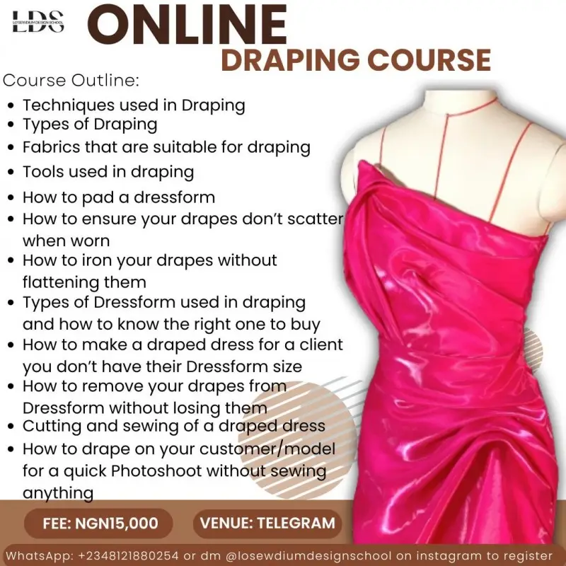 Draping Course