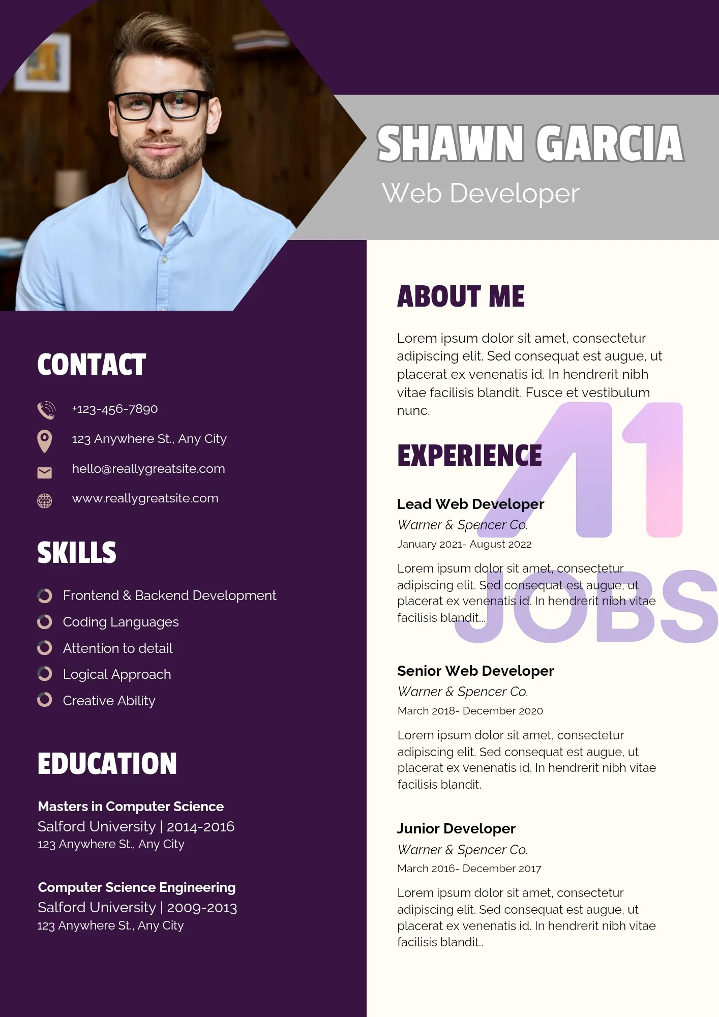 EliteHire Resume Suite