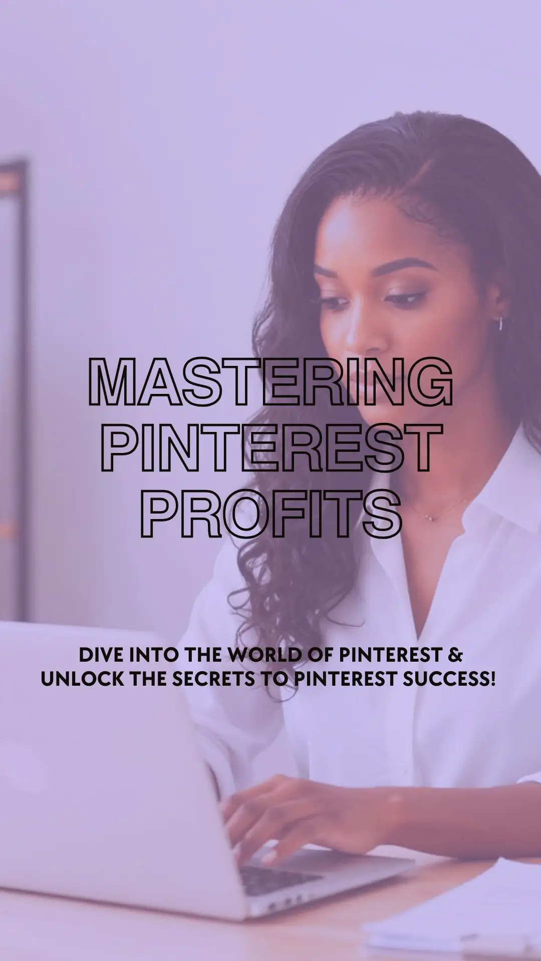 Pinterest Marketing Guide: Passive Income & Traffic Strategy | 45pages (PLR + MRR)