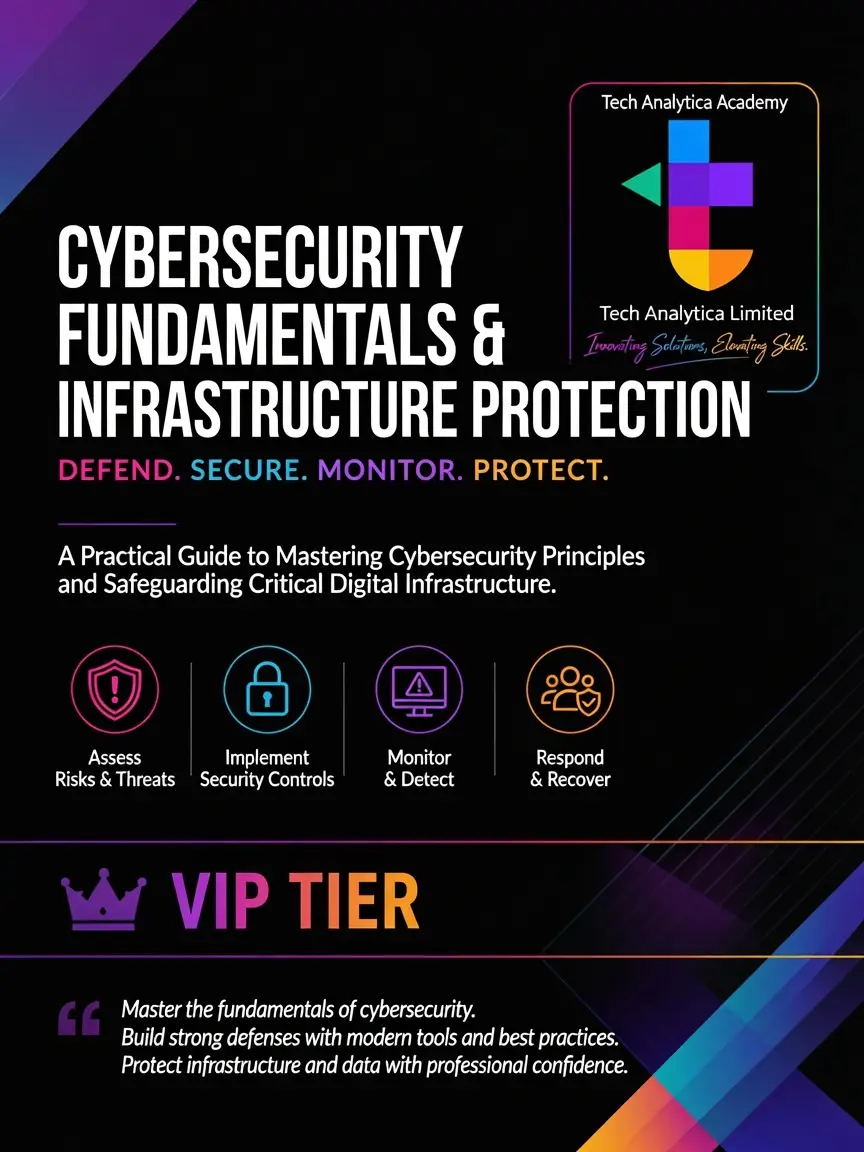 Cybersecurity Fundamentals & Infrastructure Protection