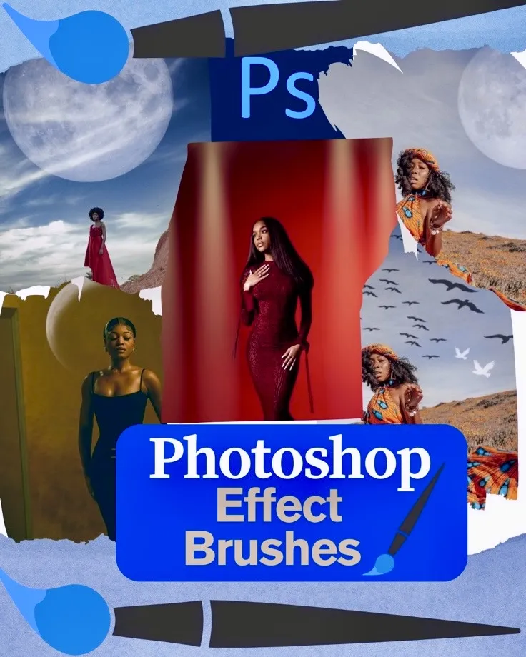 Classic photoshop brush