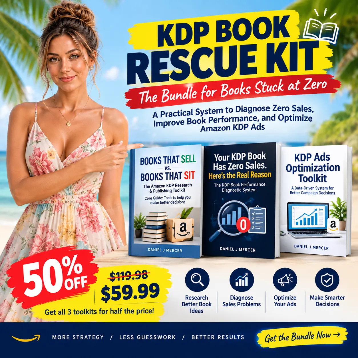 KDP Book Rescue Kit: The Bundle for Books Stuck at Zero