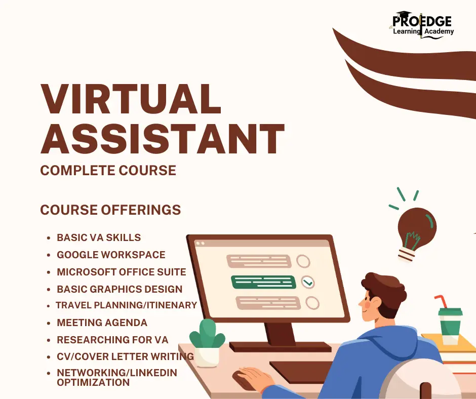 COMPLETE VIRTUAL ASSISTANT COURSE