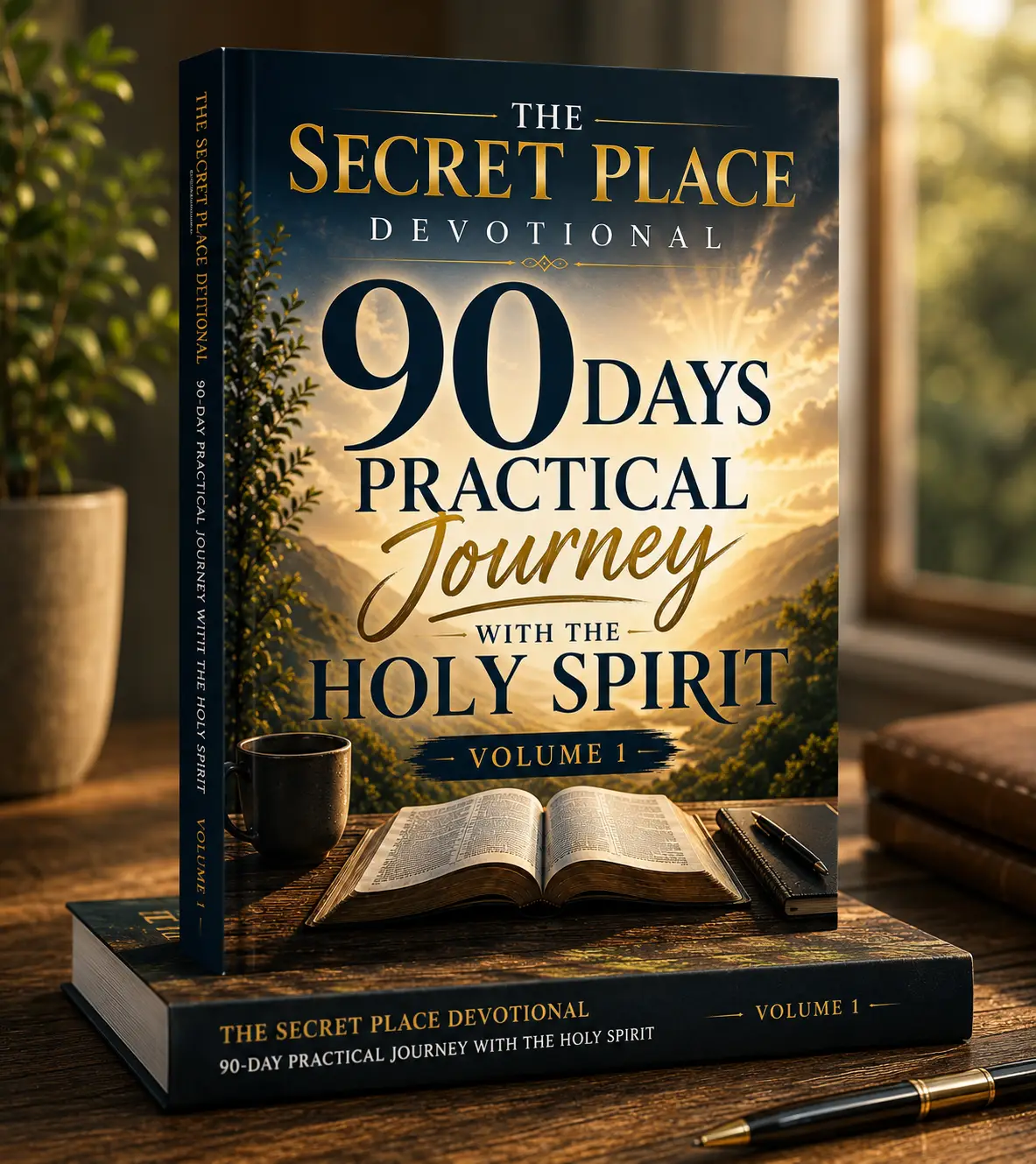 The Secret Place Devotional(Volume 1)