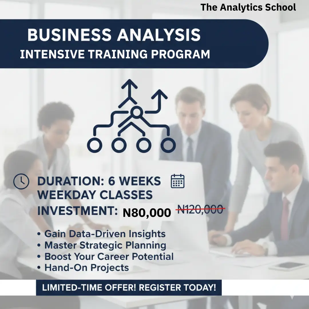 Business Analysis Program