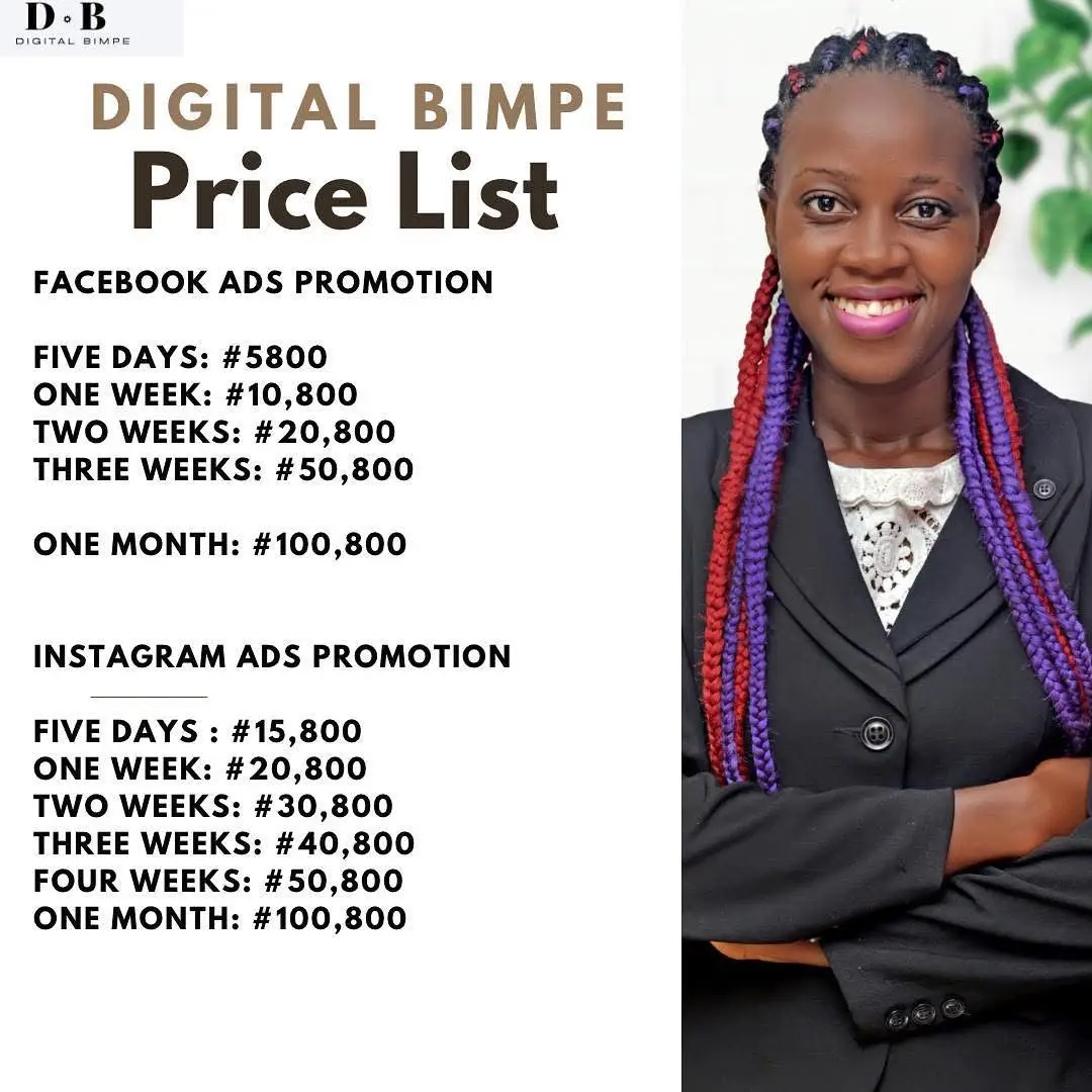 Two Weeks Facebook Advertising