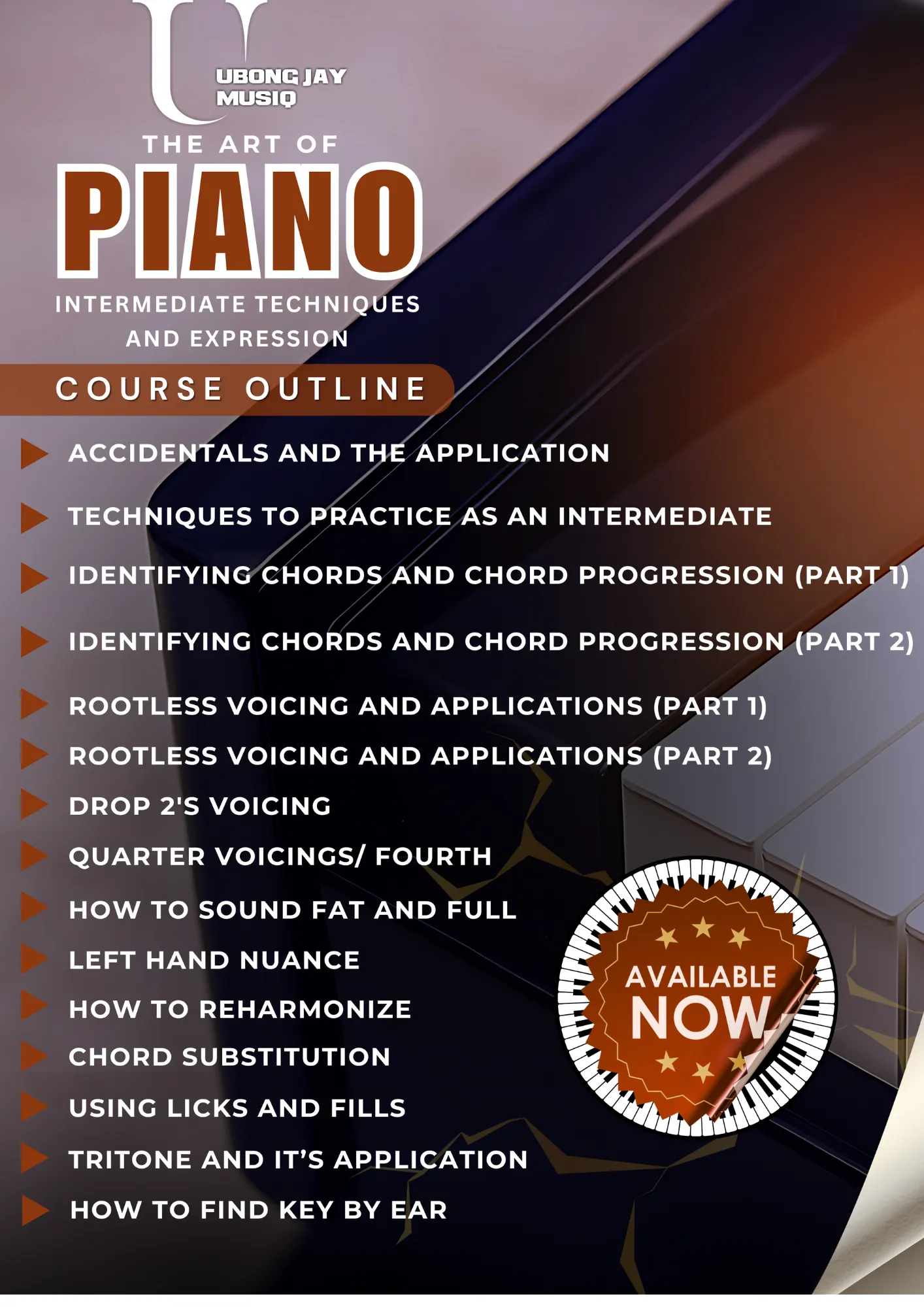 INTERMEDIATE PIANO COURSE (THE ART OF PIANO)