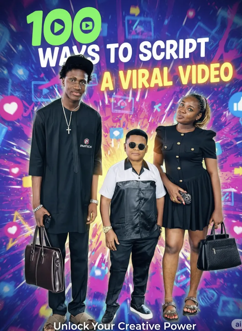 100 WAYS TO SCRIPT A VIRAL VIDEO