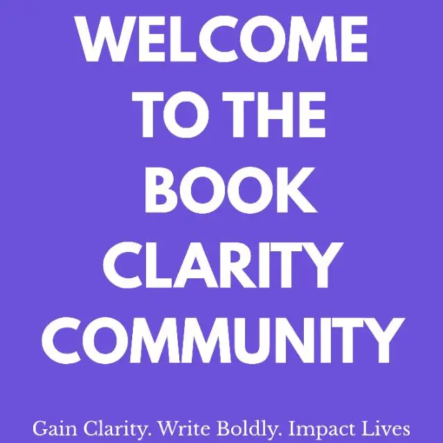 The Book Clarity Community