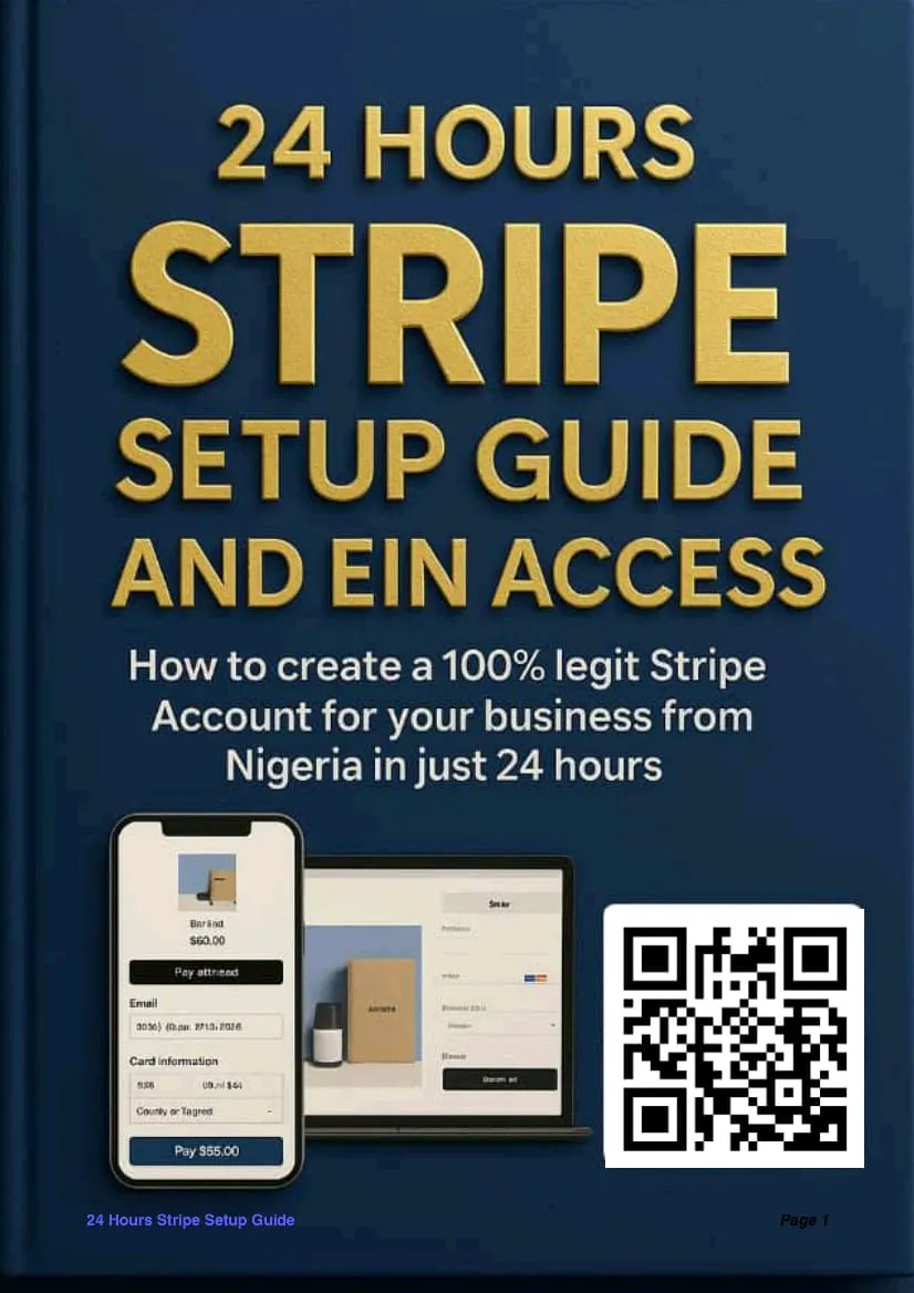 24-HOURS STRIPE SETUP GUIDE & EIN ACCESS || Selfany