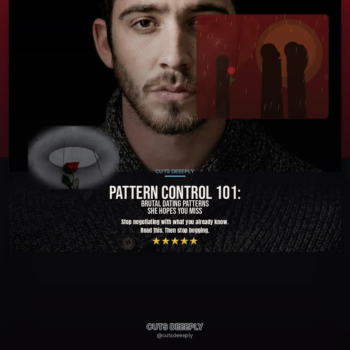 PATTERN CONTROL 101: Brutal Dating Patterns She Hopes You Miss