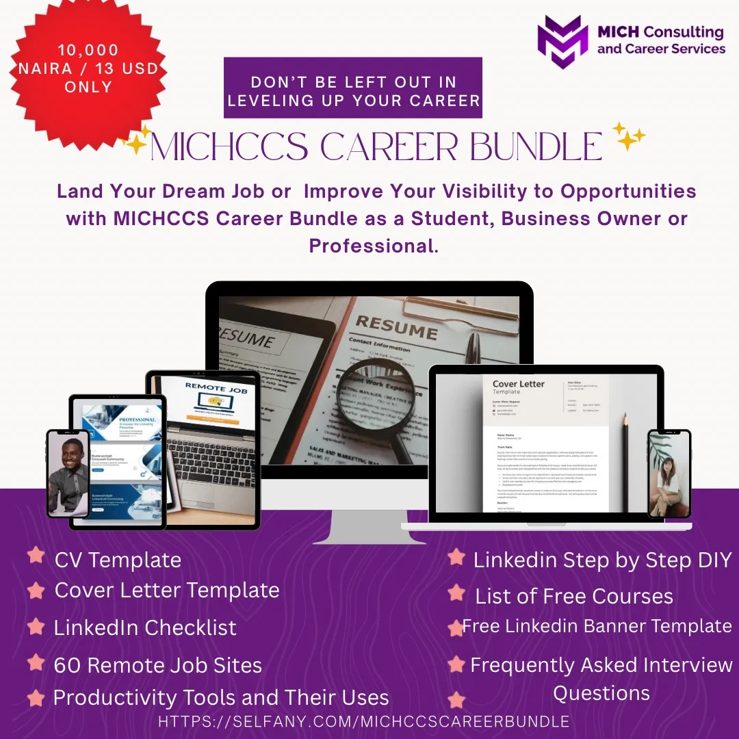 MICHCCS Career Bundle