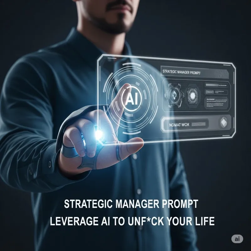 AI Strategic Manager Prompt