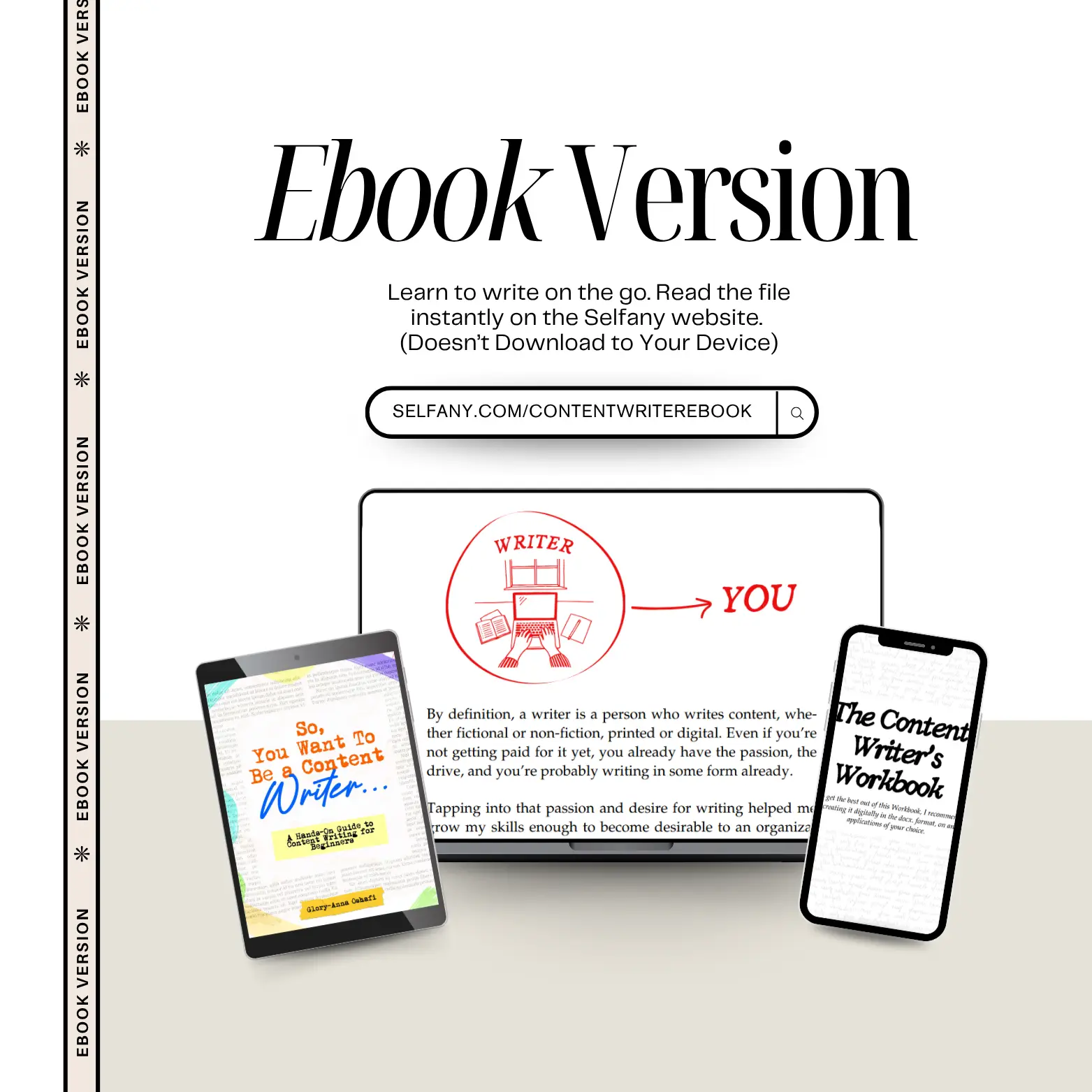 eBook - So, You Want to Be a Content Writer…