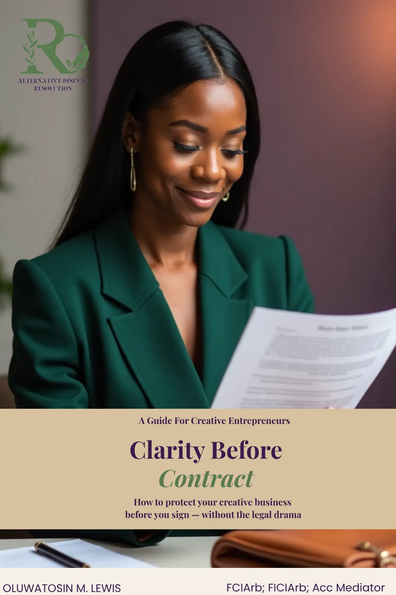 Clarity Before Contract