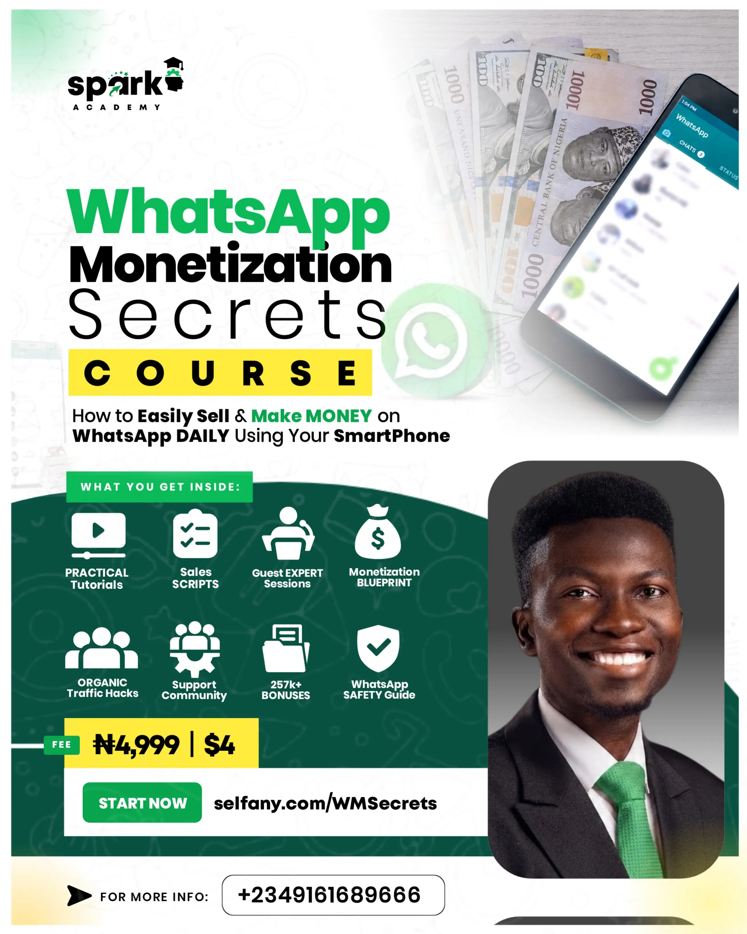 WhatsApp Monetization Secrets