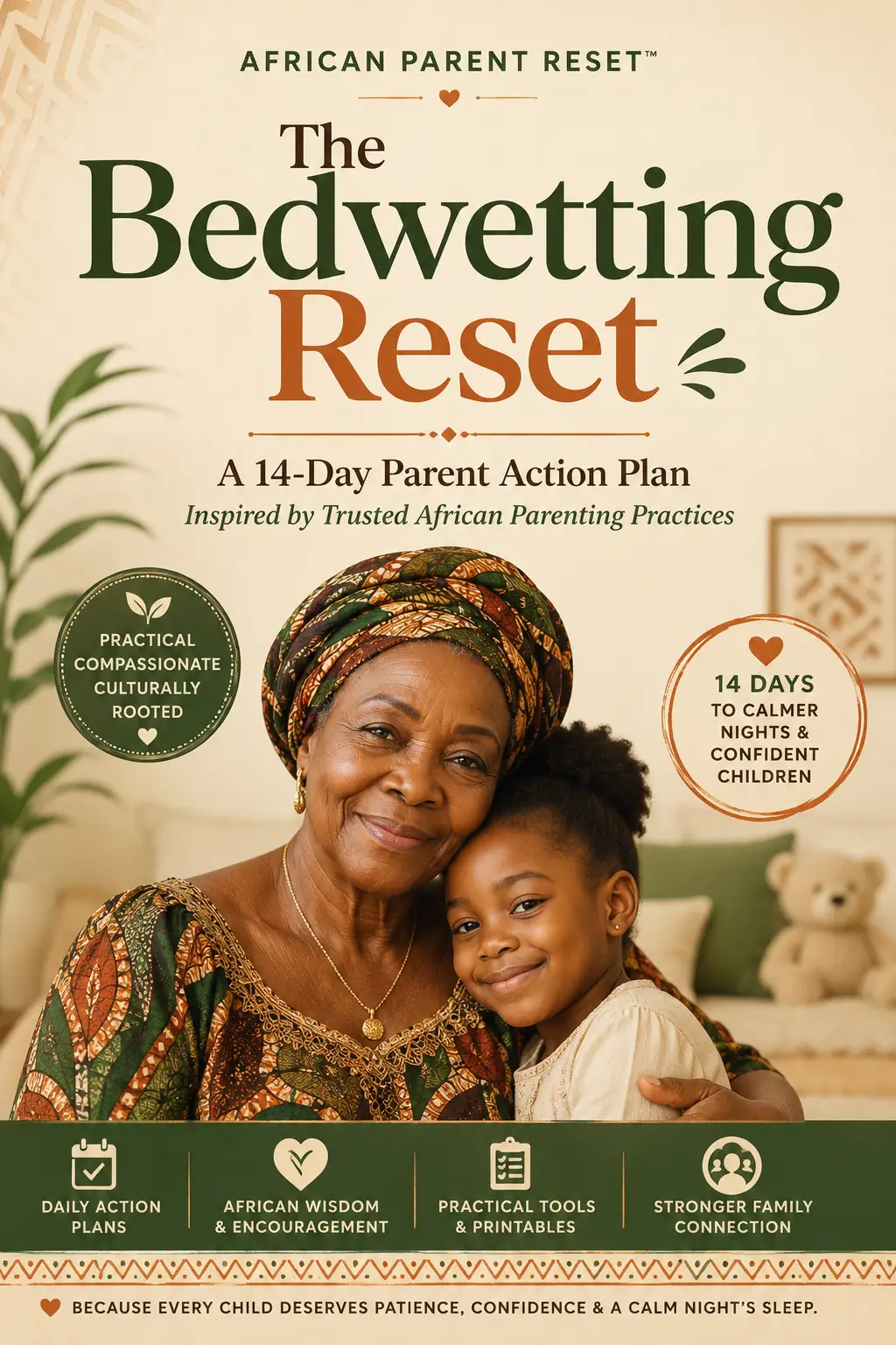 The Bedwetting Reset™  Parent Toolkit