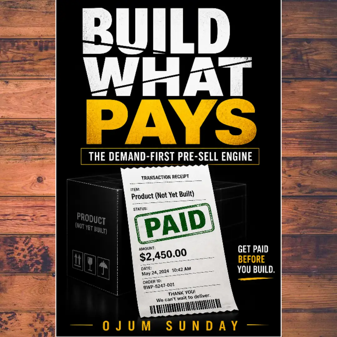 BUILD WHAT PAYS: The Demand-First Pre-sell Engine