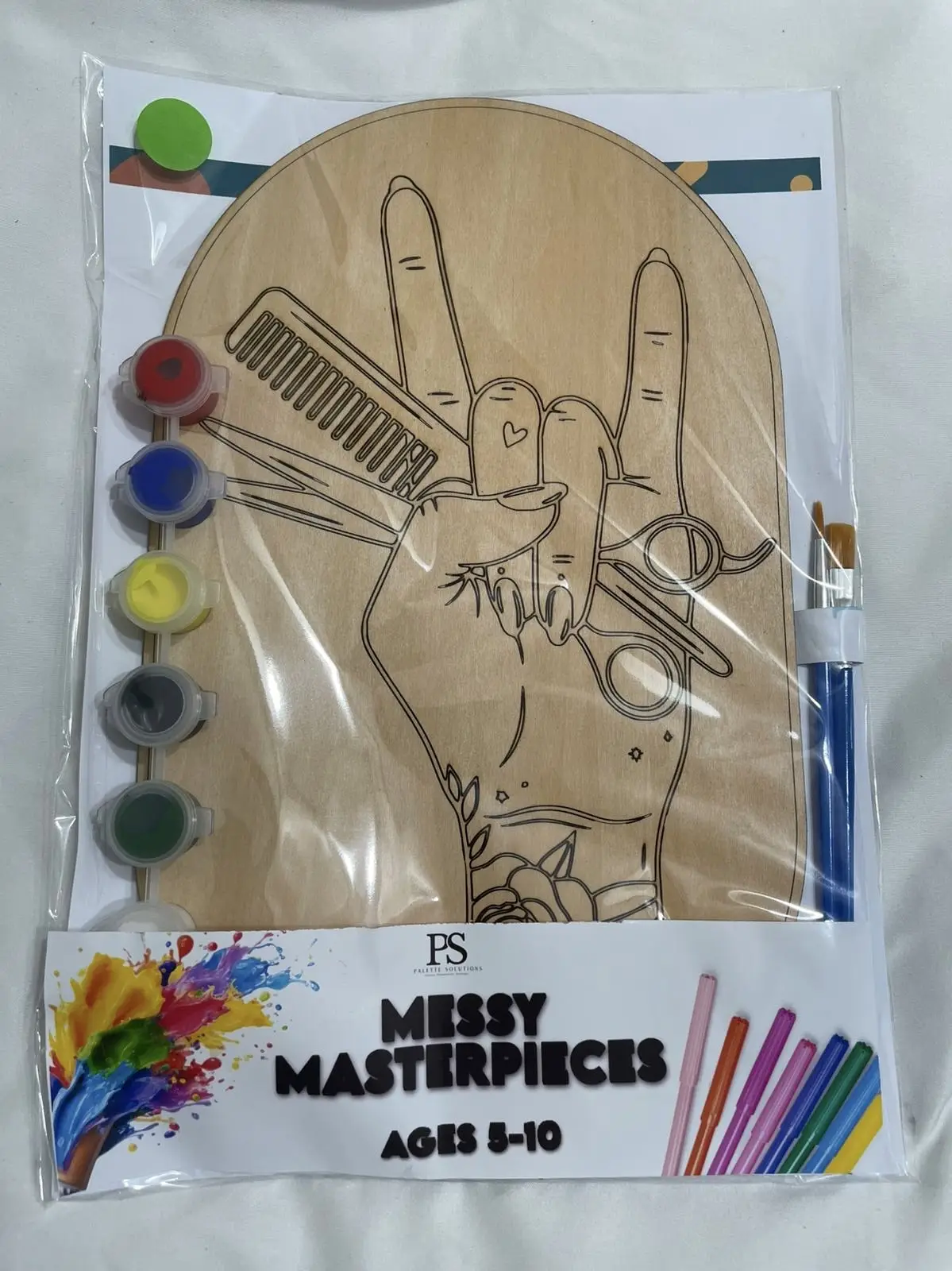 PS - Choose your Unique Bermuda Art Kits