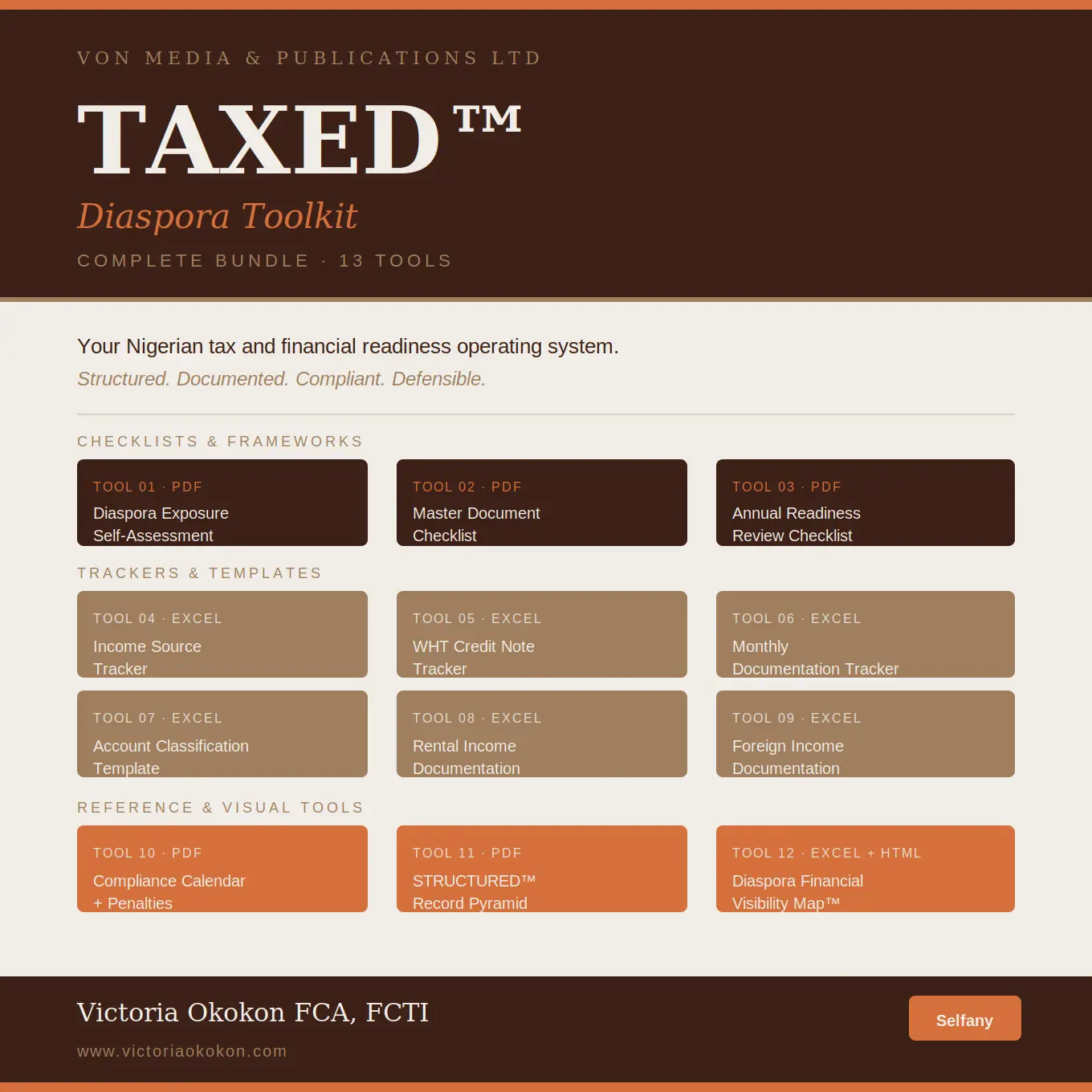 The TAXED™ Diaspora Readiness Toolkit