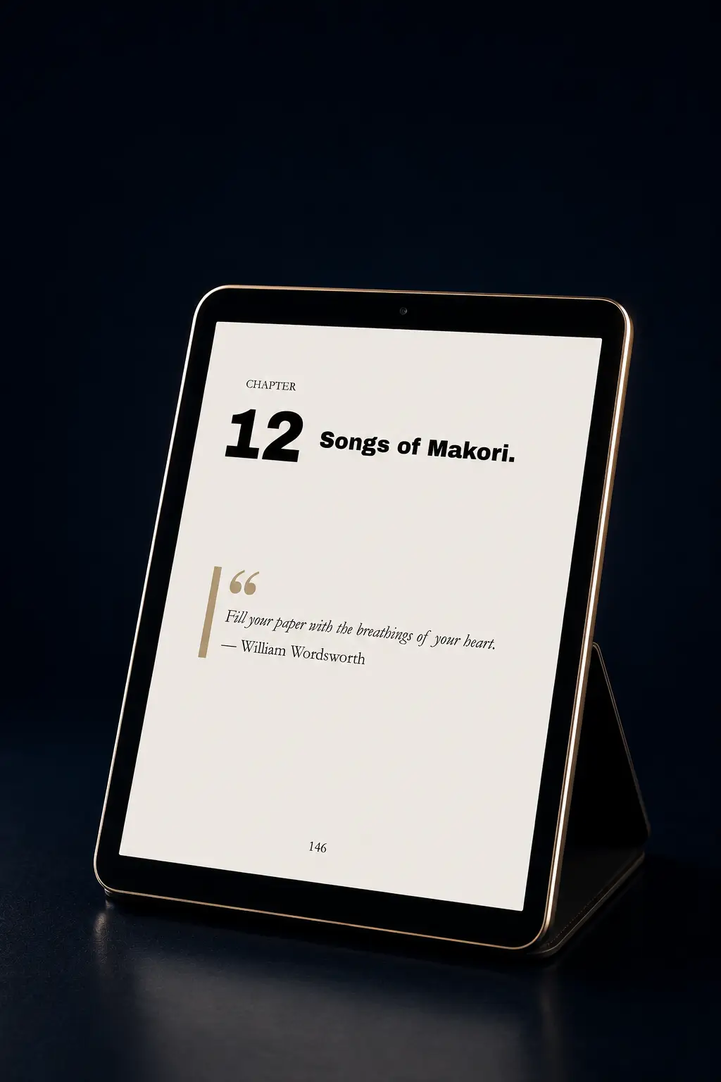 The Epistles of Makori - Sample Chapter