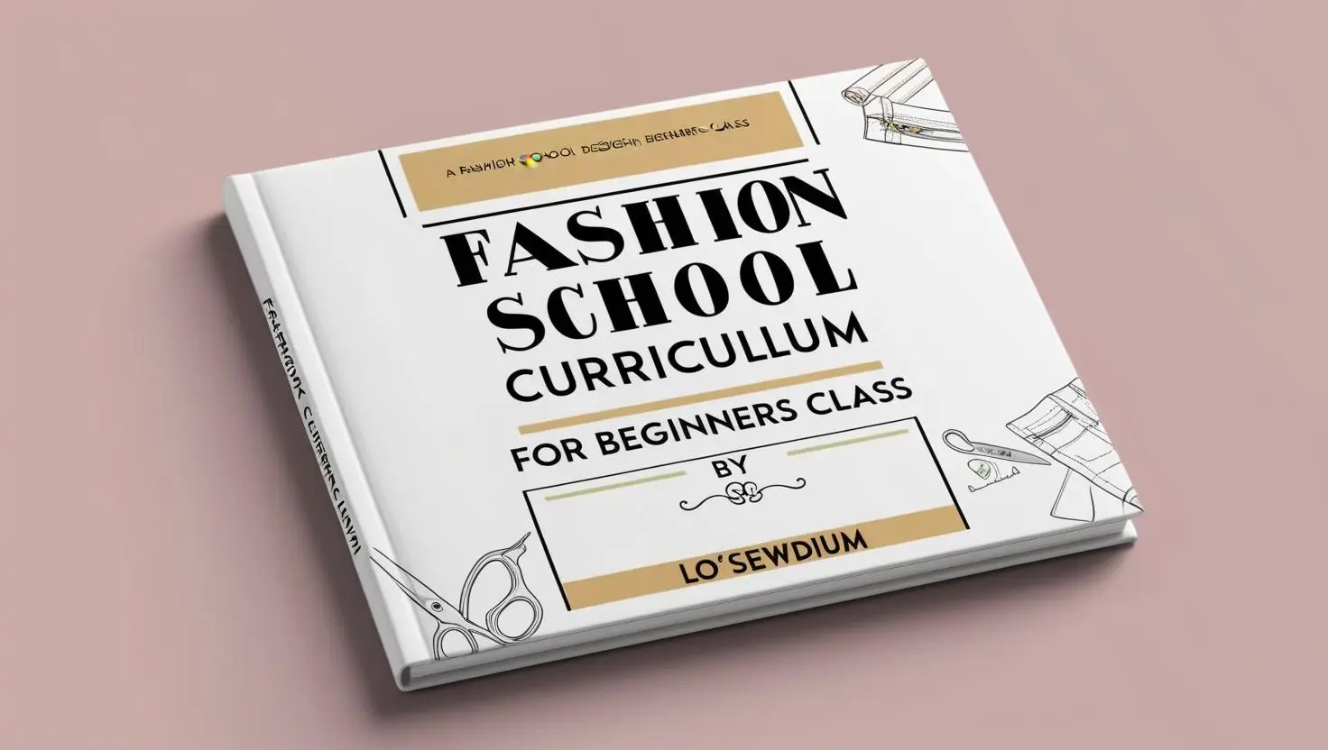 Beginners Fashion Design Curriculum