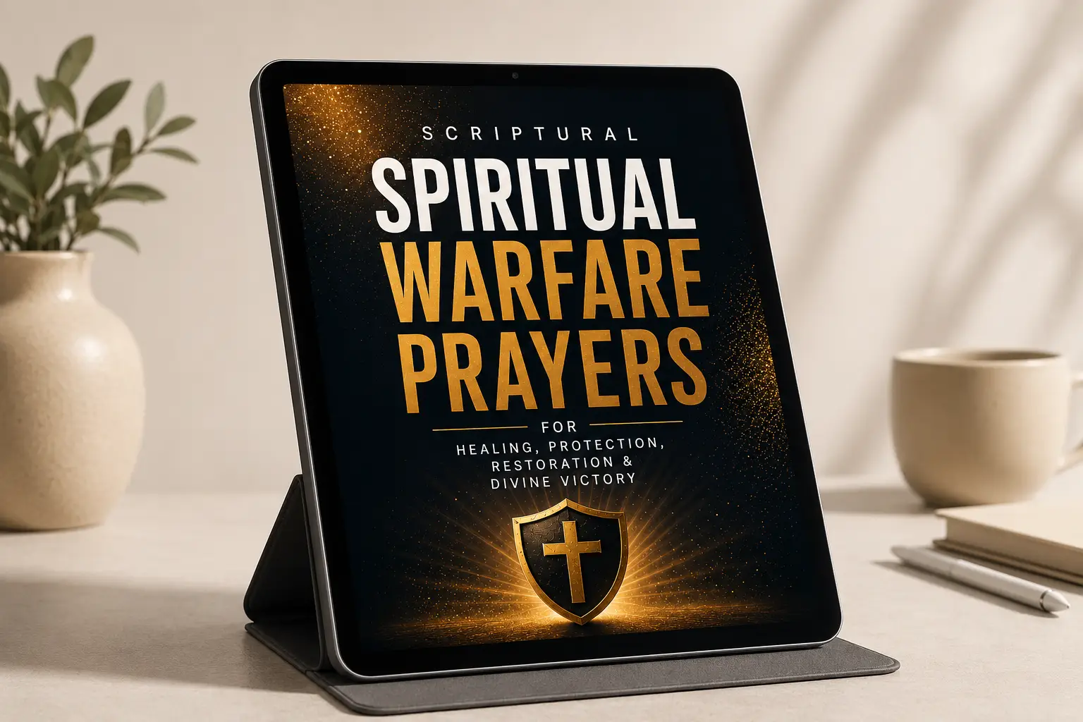 Scriptural Spiritual Warfare Prayers for Healing, Protection, Restoration & Divine Victory