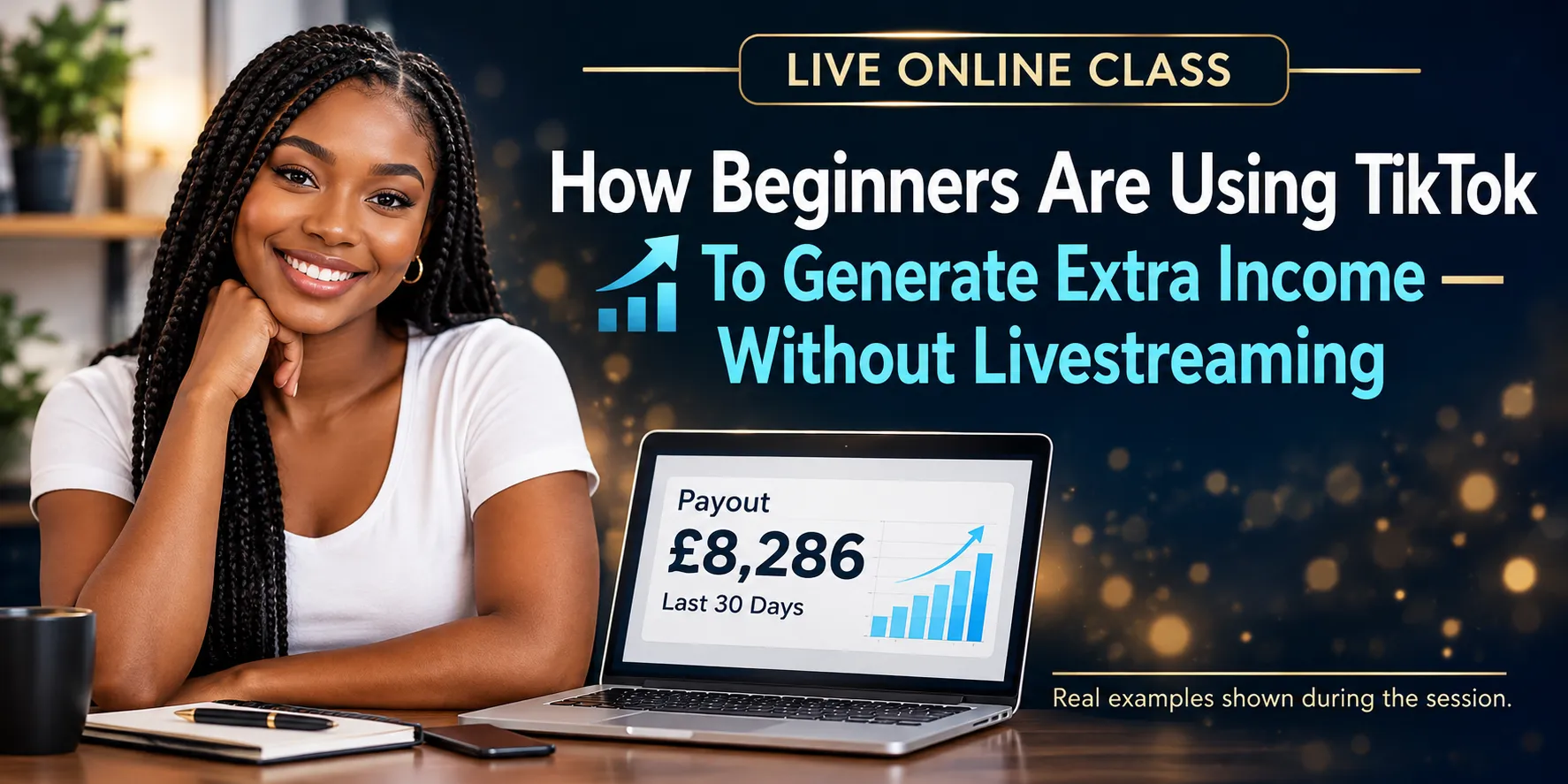 How to Monetise TikTok  Live 1-Hour Masterclass — Just £30