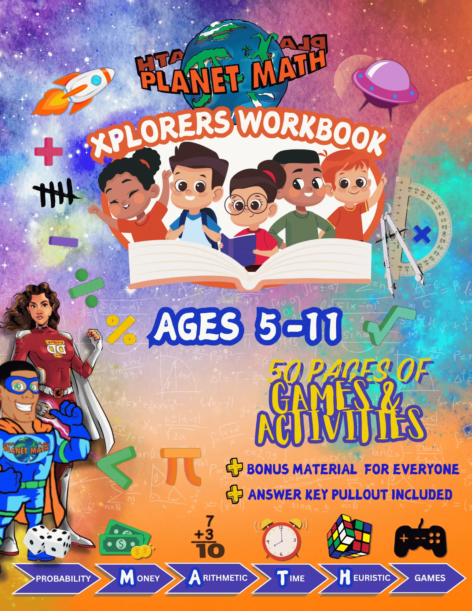 PLANET MATH EXPLORERS WORKBOOK - BERMUDA