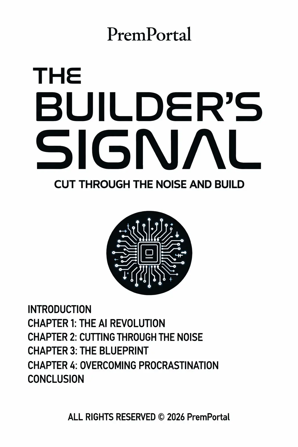 The Builder's Signal