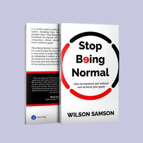 Stop Being Normal