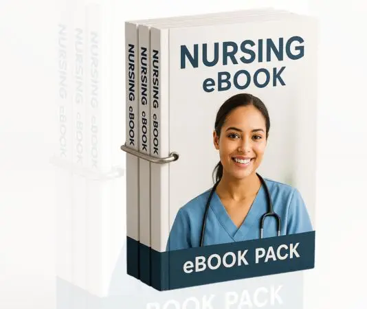 Ultimate Nursing Textbooks eBook Bundle (PDF Collection)