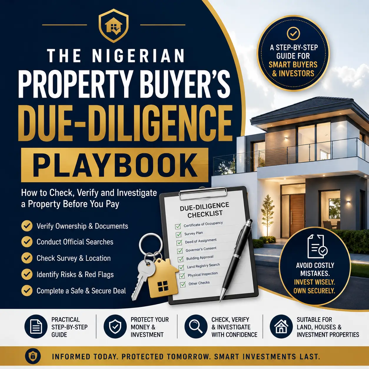 THE NIGERIAN PROPERTY BUYER’S DUE-DILIGENCE PLAYBOOK