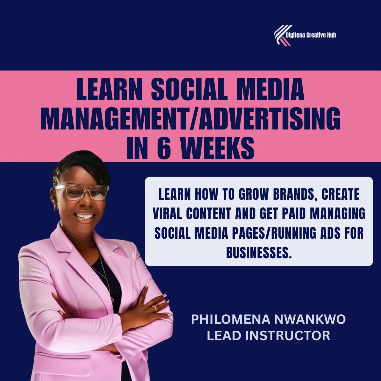 Social Media Management/Advertising Course
