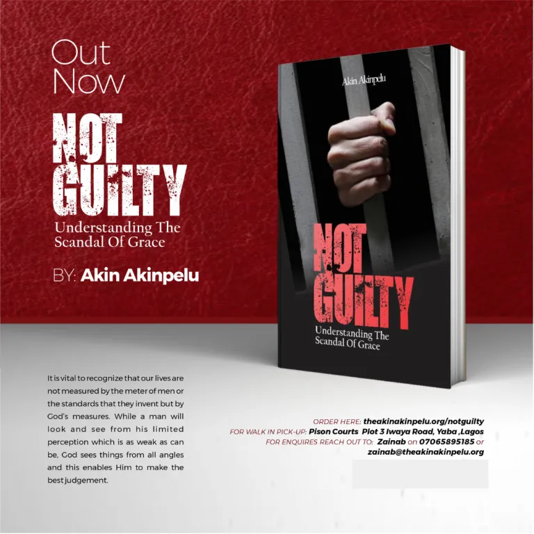 Not Guilty: Understanding the Scandal of Grace