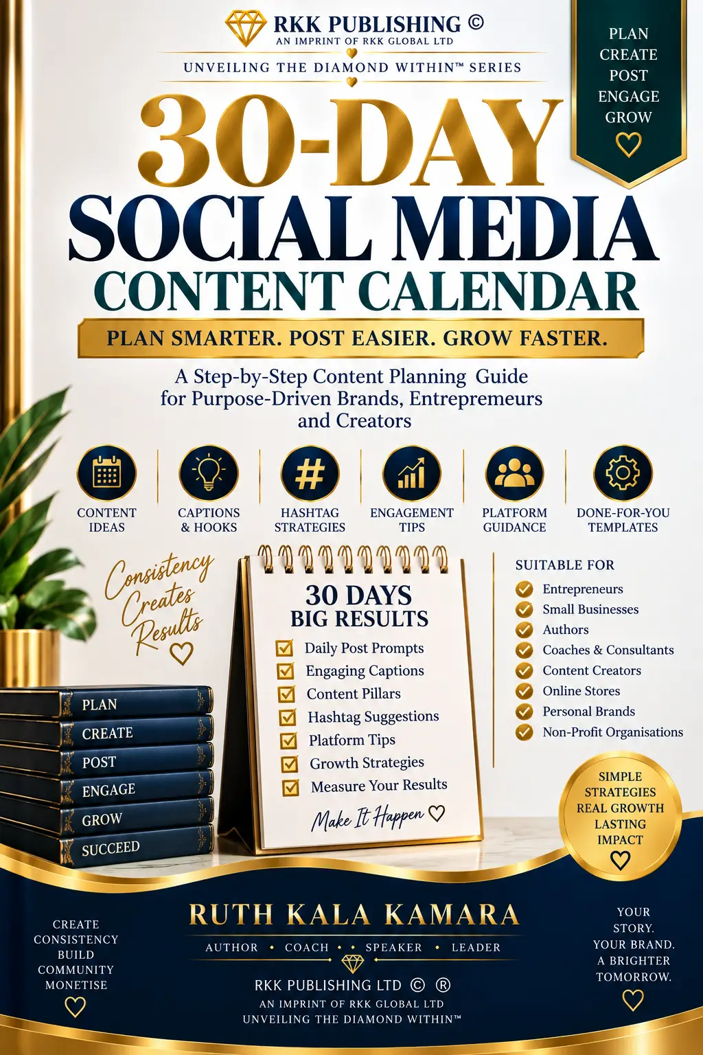 Social Media Content Calendar