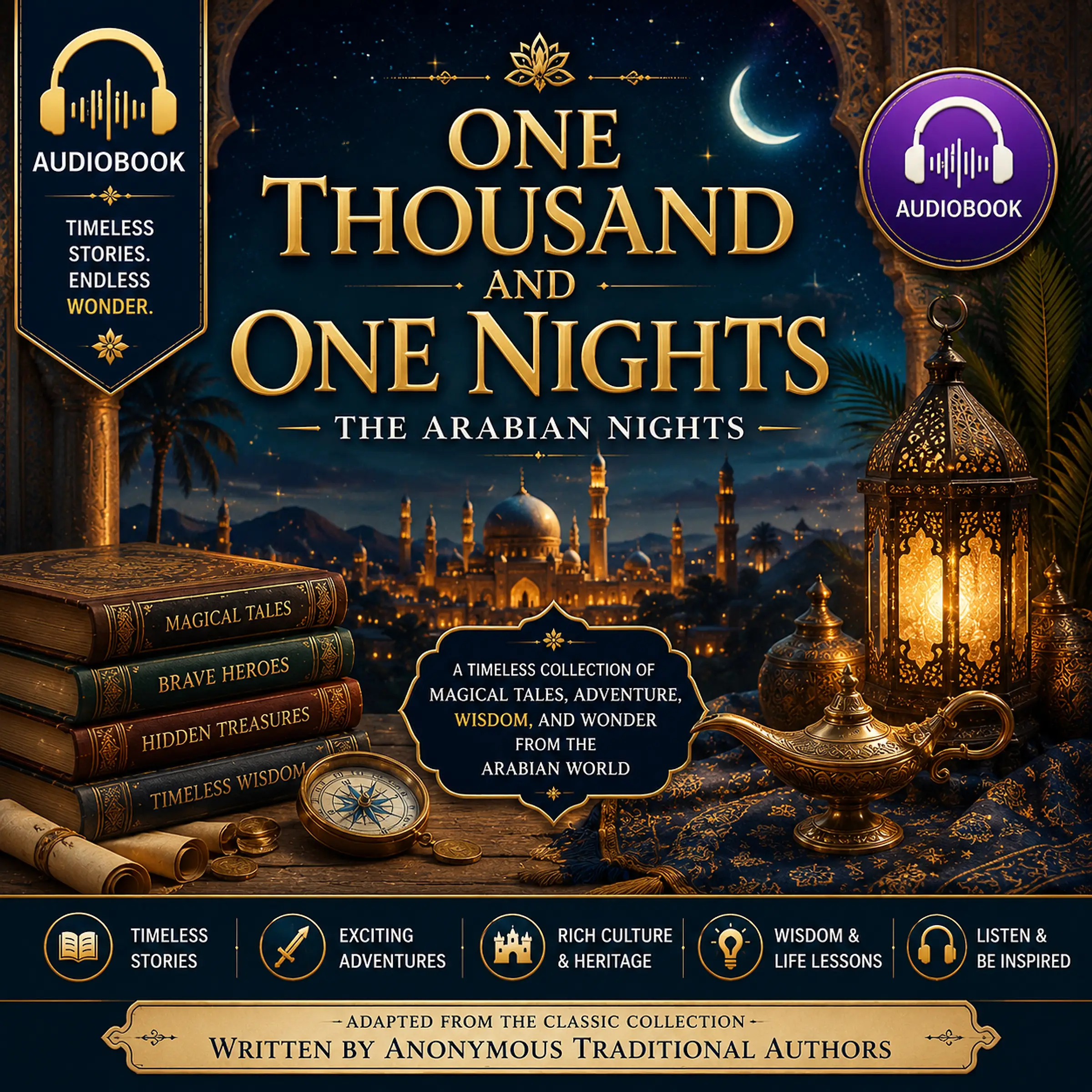 the Arabian Nights (Audiobook)
