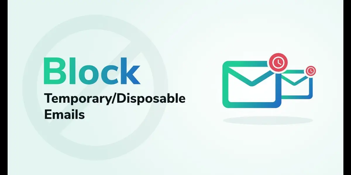 Disposable Email Blocker