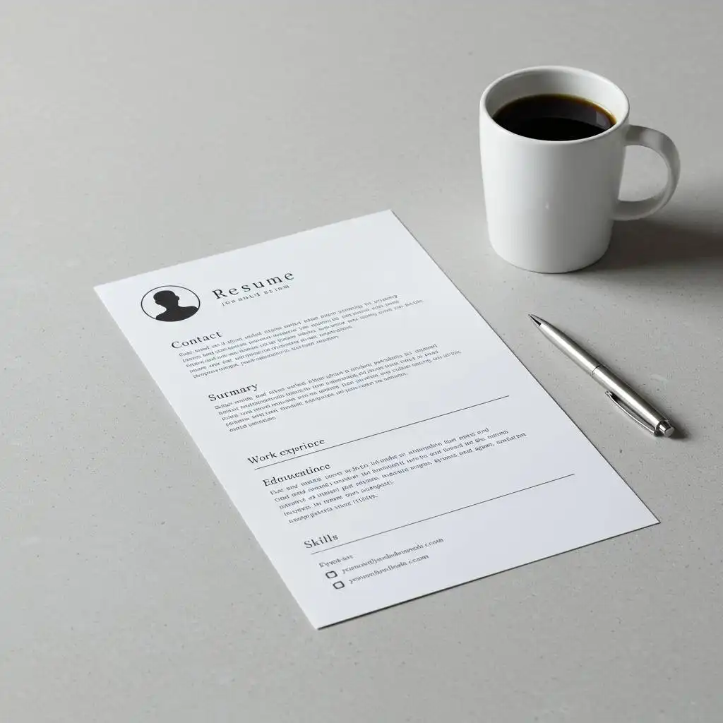 Modern Resume Template Bundle