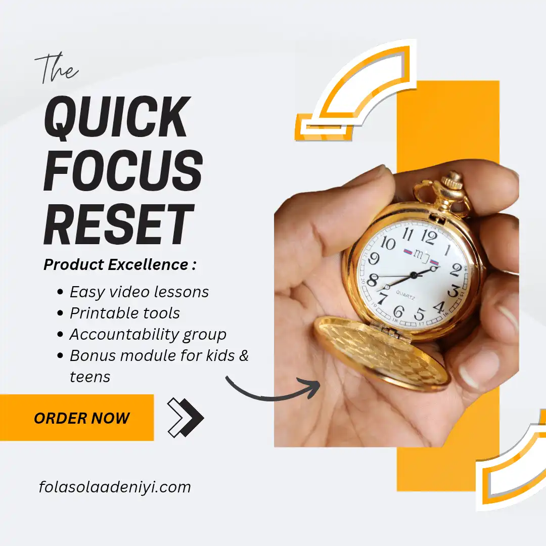 The QFR Method: Beat Distraction & Finally Get Things Done