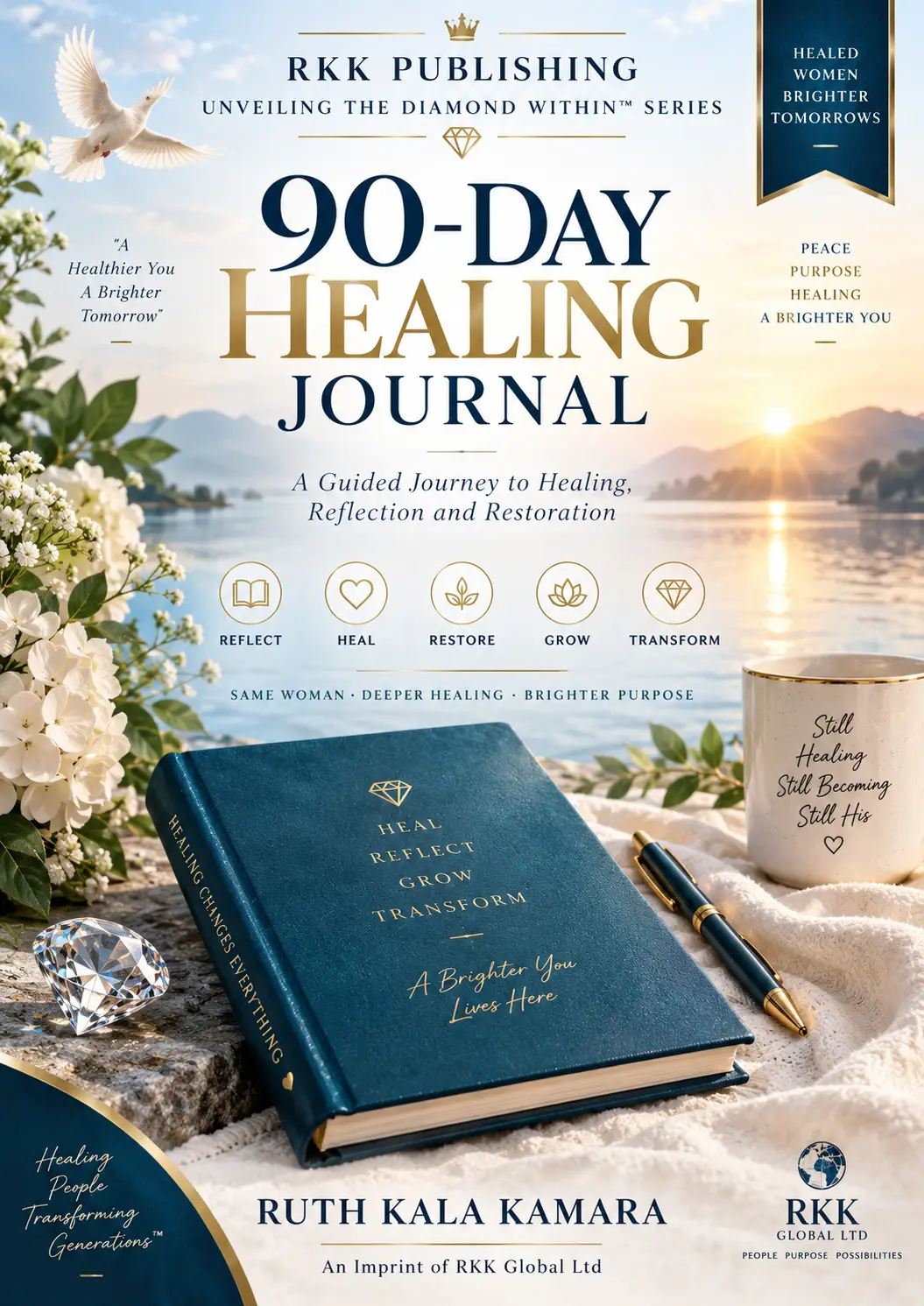 90 Day Healing Journal