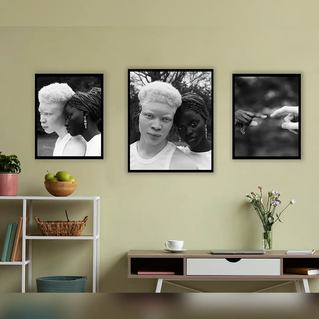 Black & White (Collection of 3)