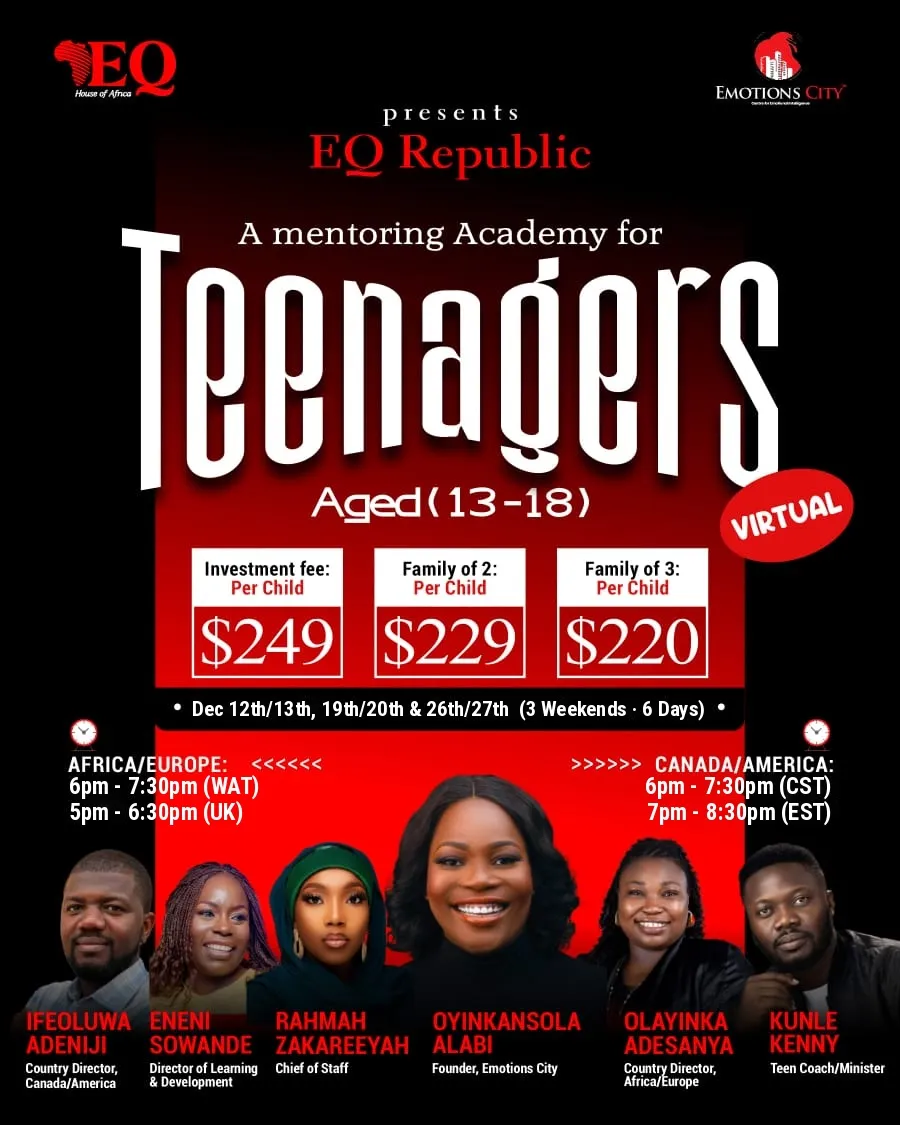 Mentoring Academy for Teenagers
