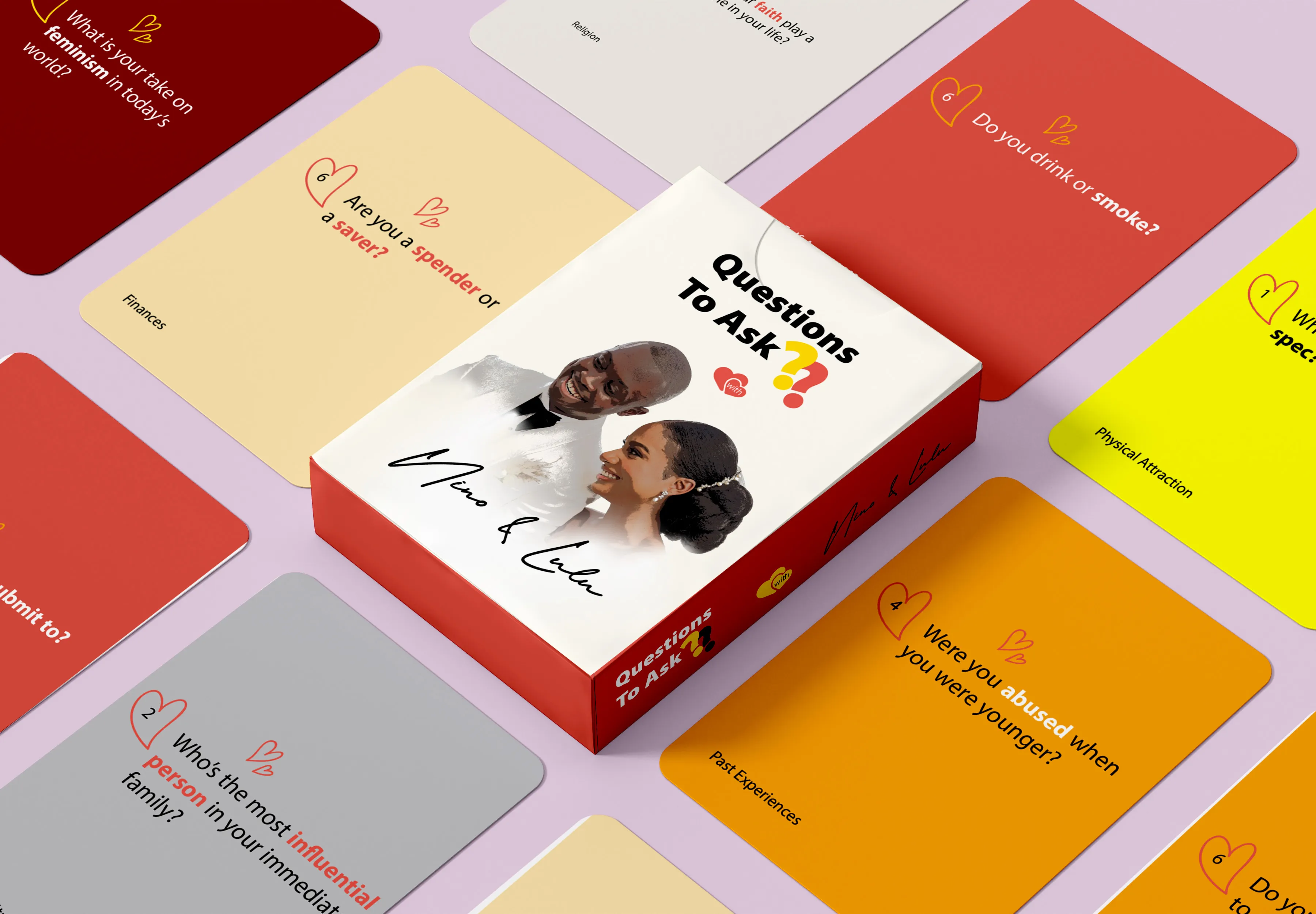 Questions to Ask E-Card Deck