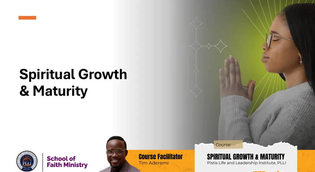 8. Spiritual Growth & Maturity